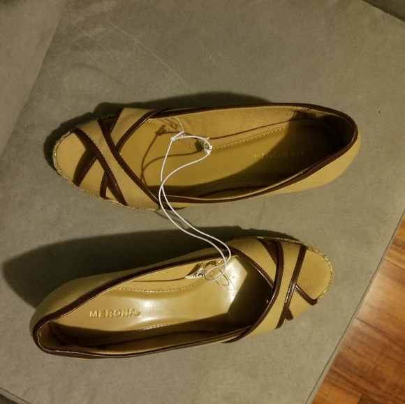 Merona open-toed wedge - Picture 2 of 2